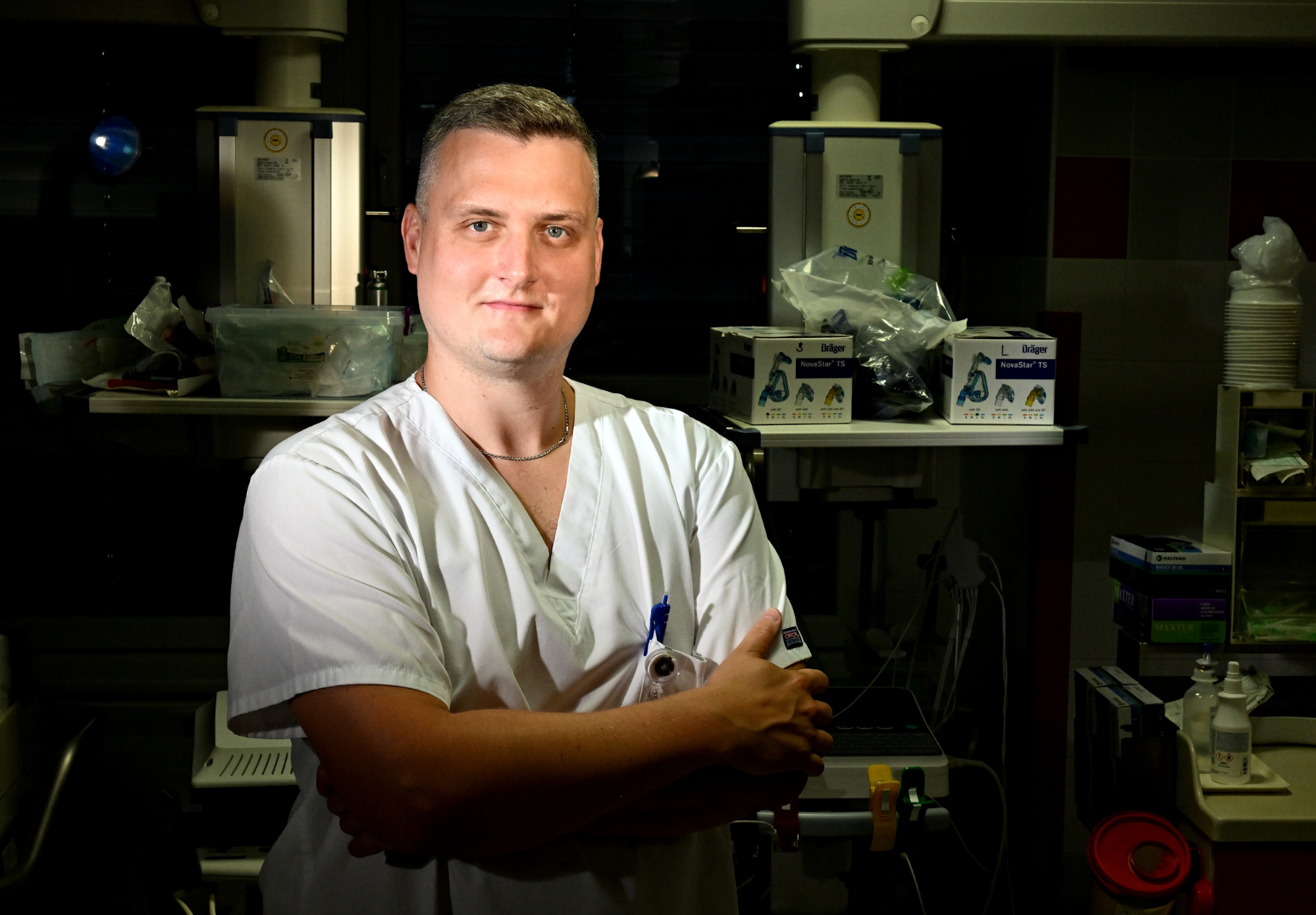 doc. MUDr. Ondřej Volný, Ph.D., FESO